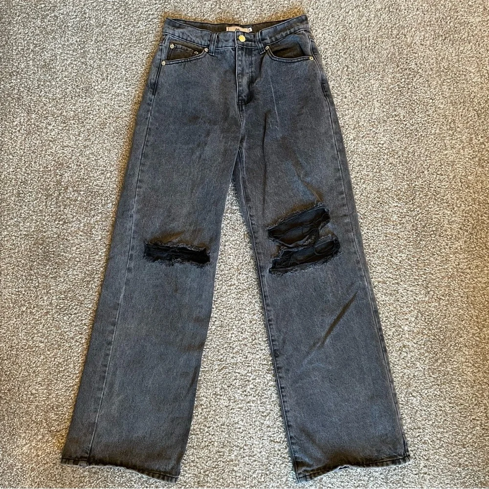 Adika Black Jeans - Picture 3 of 7